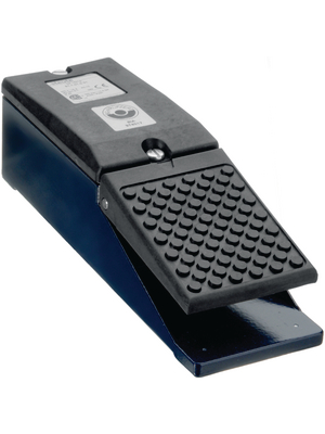 Steute - GF 1?/1S - Foot-operated switch 6 A Die-cast / Aluminium (Al) / Glass fibre (GF) / Thermoplastic, GF 1?/1S, Steute