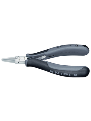 Knipex - 35 12 115 ESD - ESD Electronic gripping pliers 115 mm, 35 12 115 ESD, Knipex