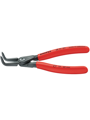 Knipex - 48 21 J21 - Circlip pliers for internal circlips 19...60 mm 165 mm, 48 21 J21, Knipex