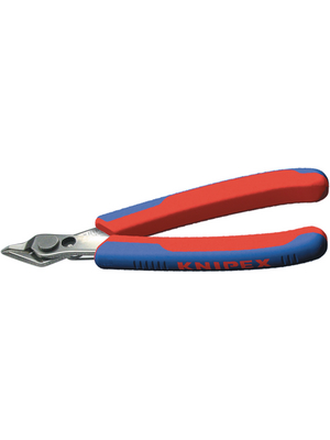 Knipex - 78 03 125 - Electronic Side Cutter with bevel, 78 03 125, Knipex