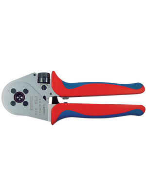 Knipex - 97 52 65 - Four-mandrel pressing pliers for turned contacts Harting turned contacts 0.14...6 mm2, 97 52 65, Knipex