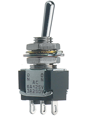 Knitter-Switch - MTA 106E - Toggle switch on-off-on 1P, MTA 106E, Knitter-Switch