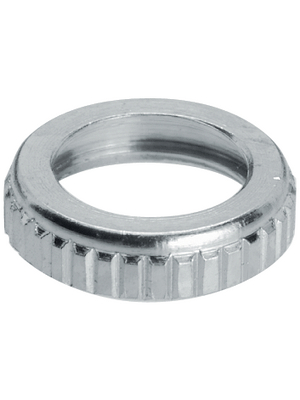 C&K - 778000201 - Knurled nut 7.9 x 2 mm, 778000201, C&K