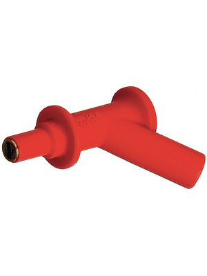 Staeubli Electrical Connectors - XMA-7 RED - Magnetic adapter ? 4 mm red 1000 V, 2 A, CAT III, XMA-7 RED, St?ubli Electrical Connectors