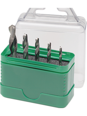 Wiha - 79187B5 - Set of combination taps, 5-part, 79187B5, Wiha