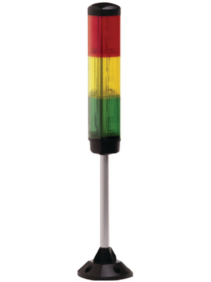 Pfannenberg - BR35-3 STATIV 24V DC FFF - Multiple light BR 35, red / yellow / green, 24 VDC, BR35-3 STATIV 24V DC FFF, Pfannenberg