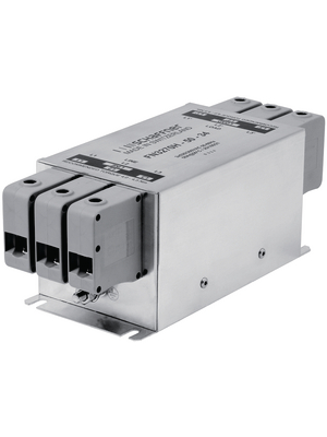 Schaffner - FN3270H-20-44 - Mains filter Phases 3-phase 20 A 520 VAC, FN3270H-20-44, Schaffner