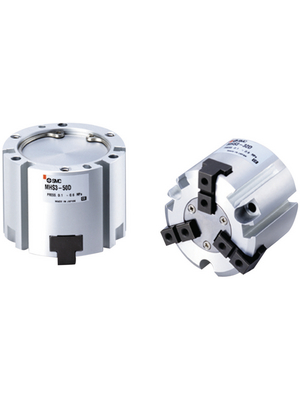 SMC - MHS3-16D - 3-finger parallel gripper 0.2...0.6 MPa -10...+60 C, MHS3-16D, SMC