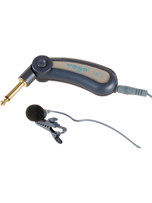 Velleman - MICTC3/EM-3 - Microphone, MICTC3/EM-3, Velleman