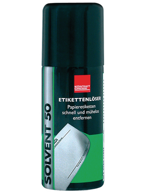 CRC - SOLVENT 50 200 ML - Label remover Spray 200 ml, SOLVENT 50 200 ML, CRC