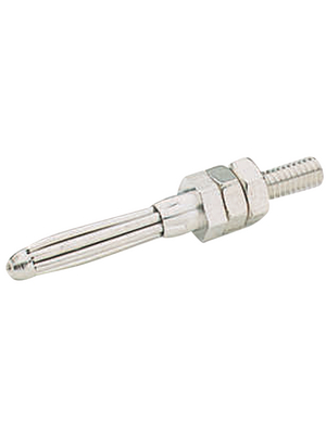 Deltron Components - 559-0010 - Laboratory plug ? 4 mm N/A, 559-0010, Deltron Components