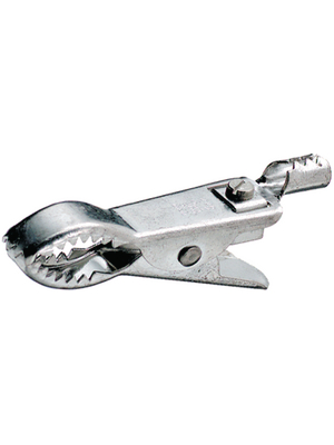 Bulgin - CR0028 - Battery clip ? 4 mm blank 30 VAC 60 VDC, 25 A, CR0028, Bulgin