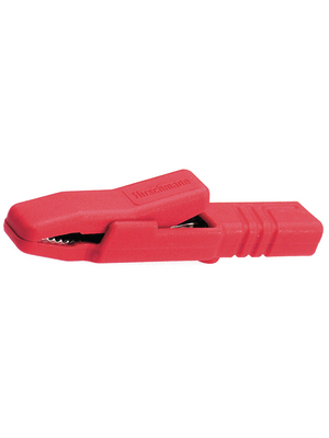 SKS Kontakttechnik - AK 2 S BLACK - Crocodile clip ? 4 mm black 30 VAC 60 VDC, 25 A, AK 2 S BLACK, SKS Kontakttechnik