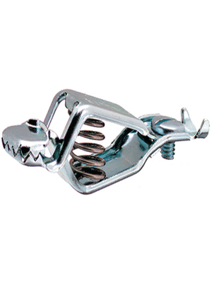 Mueller Electric Co - BU-48-B - Battery clip blank 30 VAC 60 VDC, 10 A, BU-48-B, Mueller Electric Co