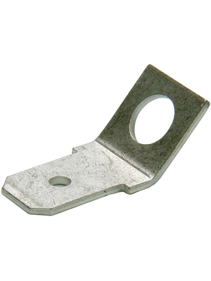 K.S.Terminals - PC1L25004LT - Push-on blade terminal N/A 6.3 x 0.8 mm, PC1L25004LT, K.S.Terminals