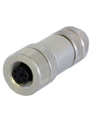 Kübler - 05.CMB.8181-0 - Coupling M12, 8-pin, 05.CMB.8181-0, Kübler