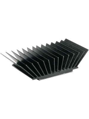 Advanced Thermal Solutions - ATS-51250D-C2-R0 - Heat sink 25 mm 5.5 K/W black anodised, ATS-51250D-C2-R0, Advanced Thermal Solutions