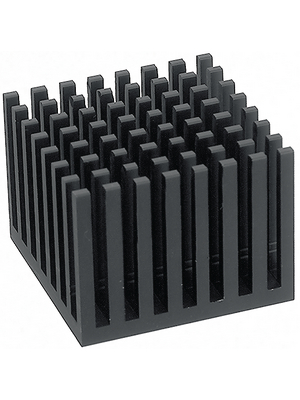 Fischer Elektronik - ICK PEN 38W - Heat sink 49.5 mm 4 K/W black anodised, ICK PEN 38W, Fischer Elektronik