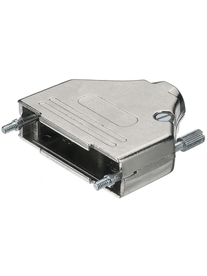 Deltron - DVM 09 UN4-OS - D-Sub metal hood 9P, DVM 09 UN4-OS, Deltron