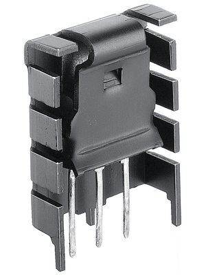 Kunze Folien GmbH - KU-0334-AL-ST-1,2MM-3-A-VE-SG - Heat sink 32 mm 16 K/W nickel plated (solderable), KU-0334-AL-ST-1,2MM-3-A-VE-SG, Kunze Folien GmbH