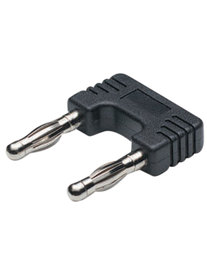 K & H - KCN-419 - Laboratory plug ? 4 mm black N/A, KCN-419, K & H