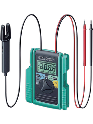 Kyoritsu - KEW2000 +CAL - Current clamp meter, 60 AAC, 60 ADC, AVG, KEW2000 +CAL, Kyoritsu
