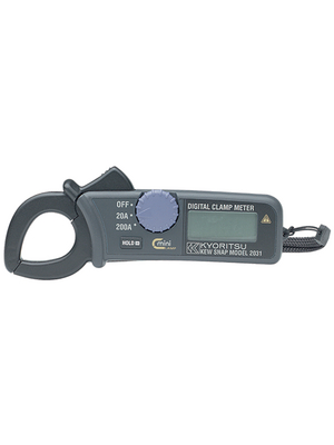 Kyoritsu - KEW2031 +CAL - Current clamp meter, 200 AAC, AVG, KEW2031 +CAL, Kyoritsu