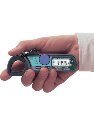 Kyoritsu - KEW2033 +CAL - Current clamp meter, 300 AAC, 300 ADC, AVG, KEW2033 +CAL, Kyoritsu