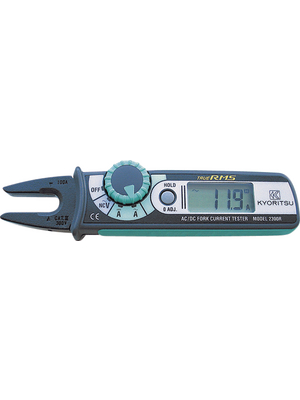 Kyoritsu - KEW2300R +CAL - Current clamp meter, 100 AAC, 100 ADC, TRMS, KEW2300R +CAL, Kyoritsu