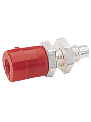 Bschel - 001 80001 126402 - Laboratory socket ? 2.3 mm red N/A, 001 80001 126402, Bschel