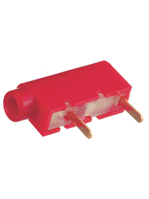 Schurter - 0040.1101 - Socket ? 2 mm black N/A, 0040.1101, Schurter