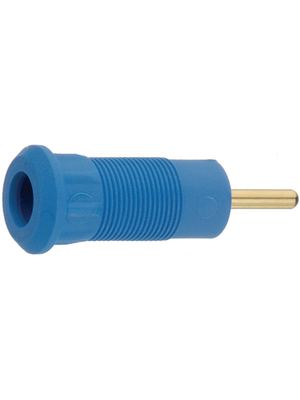 Staeubli Electrical Connectors - SEB 2-R RED - Safety socket ? 2 mm red CAT III N/A, SEB 2-R RED, St?ubli Electrical Connectors