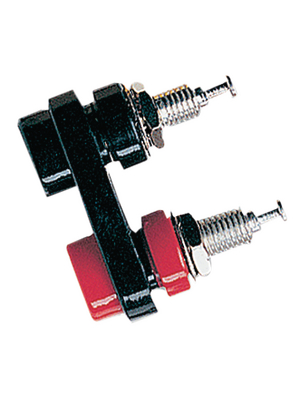 Pomona - 2269-0 - Laboratory socket ? 4 mm red + black N/A, 2269-0, Pomona