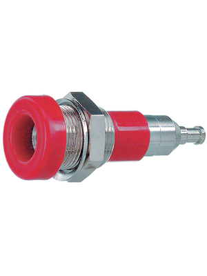 Staeubli Electrical Connectors - LB-I4R BLUE - Socket ? 4 mm blue N/A, LB-I4R BLUE, St?ubli Electrical Connectors