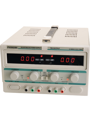 Ningbo FTZ Hopewell - PS23023DL - Laboratory Power Supply 2 Ch. 0...30 VDC 3 A / 0...30 VDC 3 A, PS23023DL, Ningbo FTZ Hopewell