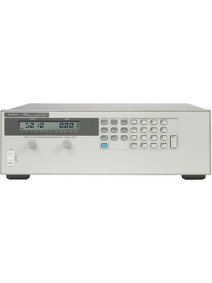 Keysight - 6652A - Laboratory Power Supply 1 Ch. 0...20 VDC 25 A, Programmable, 6652A, Keysight