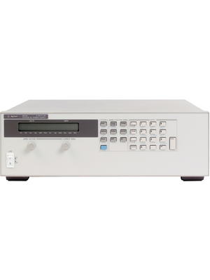 Keysight - 6672A - Laboratory Power Supply 1 Ch. 0...20 VDC 100 A, Programmable, 6672A, Keysight