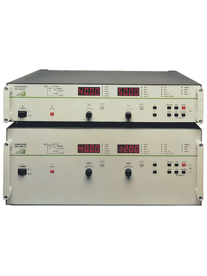Gossen Metrawatt - SSP 500-80 - Laboratory Power Supply 1 Ch. 0...80 VDC 12.5 A, SSP 500-80, Gossen Metrawatt