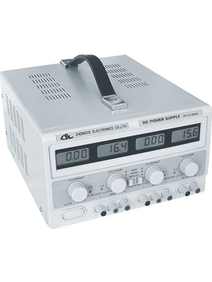 Ningbo FTZ Hopewell - DF-1731SB3A - Laboratory Power Supply 3 Ch. 0...30 VDC 3 A / 0...30 VDC 3 A / 0...5 VDC 3 A, DF-1731SB3A, Ningbo FTZ Hopewell