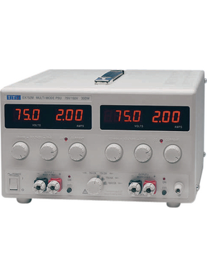 Aim-TTi - EX752M - Laboratory Power Supply 2 Ch. 0...75 VDC 2 A / 0...75 VDC 2 A, EX752M, Aim-TTi