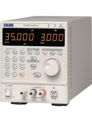 Aim-TTi - QL564-P S2 - Laboratory Power Supply 1 Ch. 0...56 VDC 4 A, Programmable, QL564-P S2, Aim-TTi