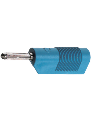 SKS Kontakttechnik - BSB 20 K BLACK - Plug ? 4 mm black CAT I N/A, BSB 20 K BLACK, SKS Kontakttechnik