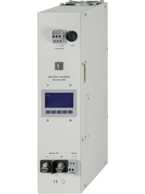 Elektro-Automatik - EA-BCI 812-40R - Charger, Lead-acid 12 V, EA-BCI 812-40R, Elektro-Automatik