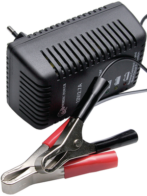 Nordic Power - PC 10075 - Charger, Lead-acid 12 V, PC 10075, Nordic Power