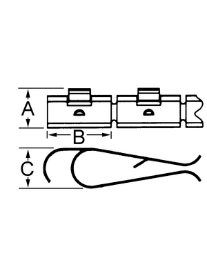 Laird - 97-655-02 - Shielding strip, 97-655-02, Laird