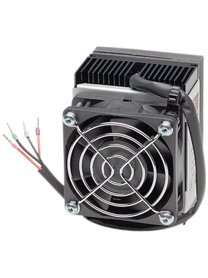 Laird - DA-024-12-02 - Fan unit 80 mm 12 VDC, DA-024-12-02, Laird