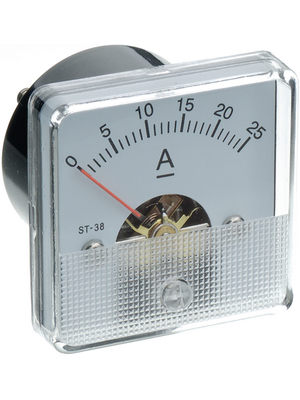 No Brand - ST-38, 10VDC - Analogue Display 45 x 45 mm 10 VDC, ST-38, 10VDC, No Brand