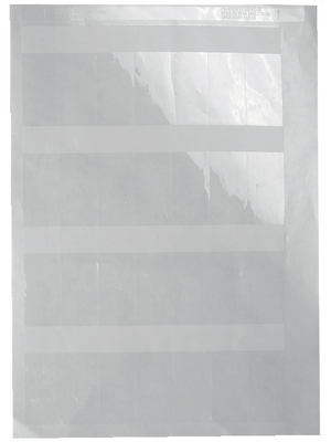 Marking - KLK 14025PW - Cable markers 139.70 mm 26.40 mm, KLK 14025PW, Marking