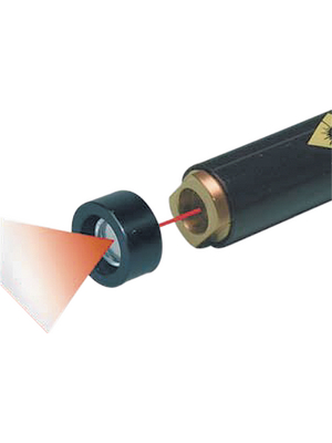 Laser Components - CROSS HAIR OPTIC 30GR - Laser cross generating optics 26 mm 635...905 nm, CROSS HAIR OPTIC 30GR, Laser Components