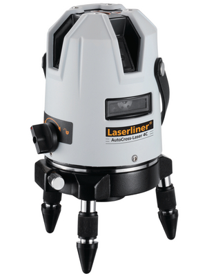 Laserliner - ACL 4C - Cross-line Laser Level, 4 Laser lines, ACL 4C, Laserliner